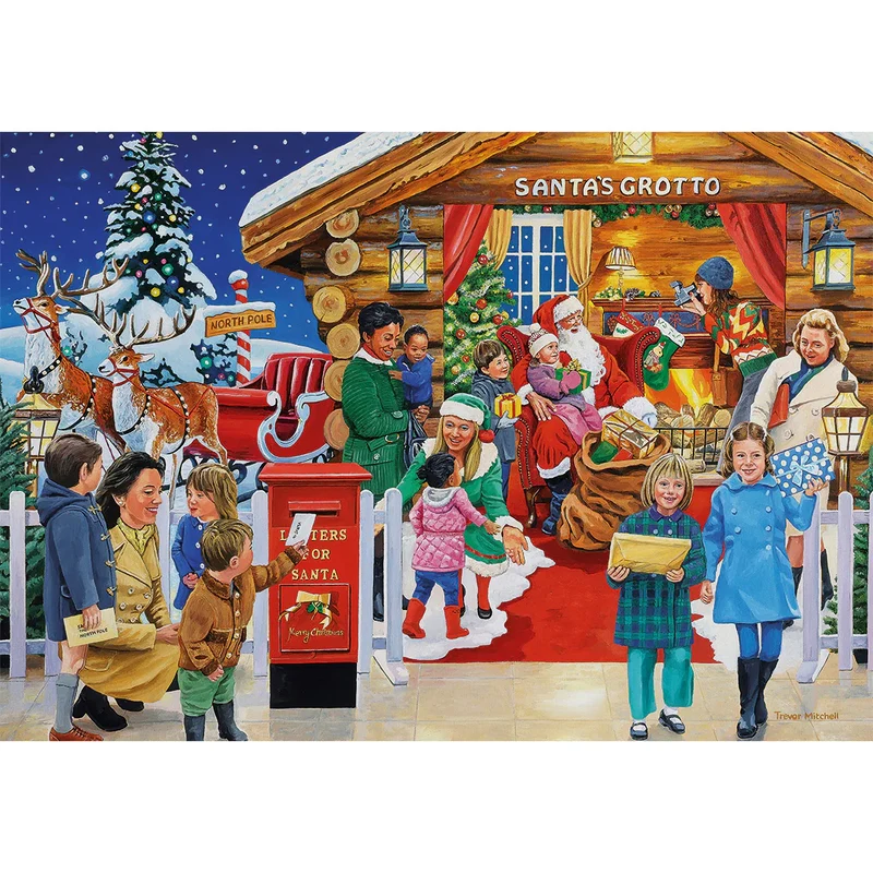 A Christmas to Remember, Trevor Mitchell (4 x 500pcs)