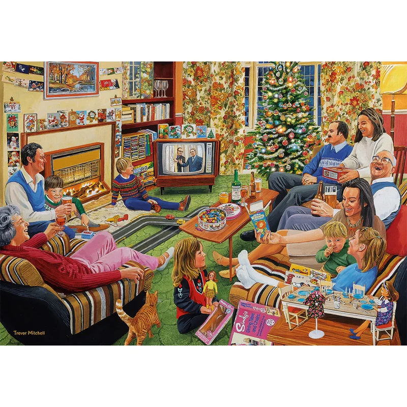 A Christmas to Remember, Trevor Mitchell (4 x 500pcs)