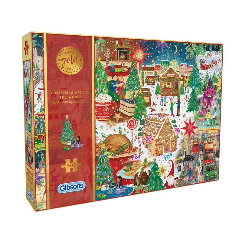 Christmas Around the World - Gold Edition (500pcs)