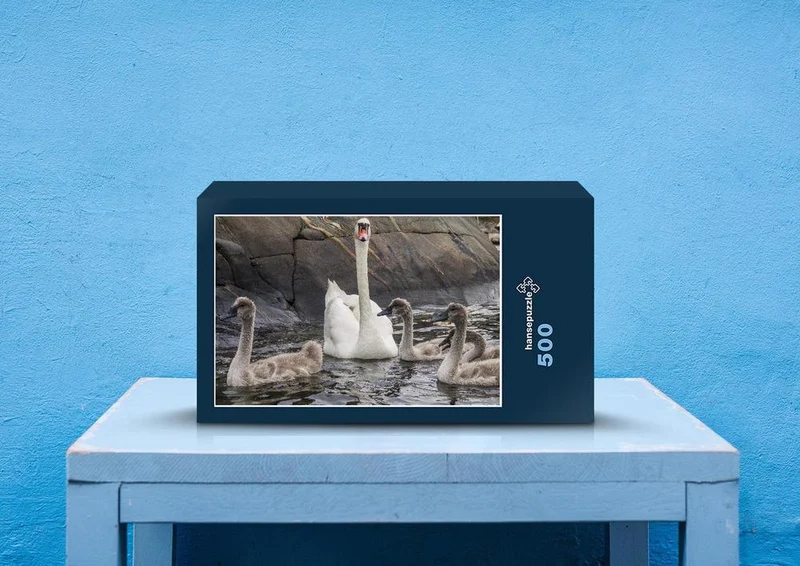73450 Tierwelt - Schwan Puzzle
