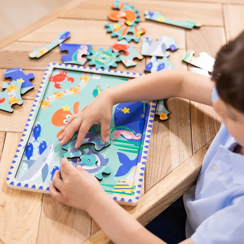Melissa & Doug Gear - Underwater (18pcs)
