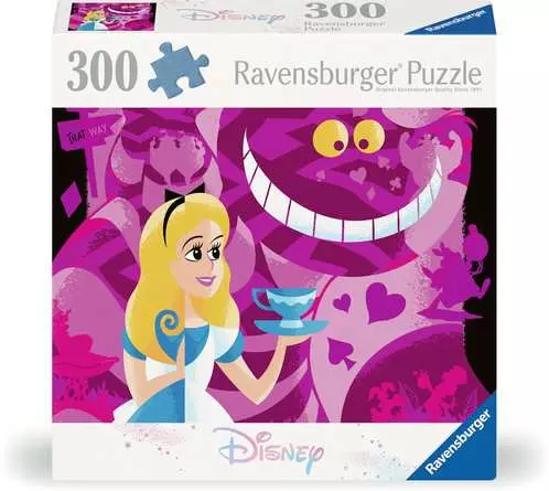 Ravensburger Puzzle Moment - Disney's Alice (300pcs)