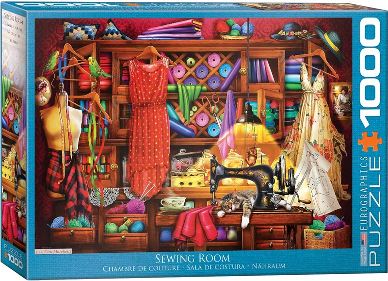 PFG Sewing Room, Ciro Marchetti (Usage/Used - PUZZLES FOR GOOD)