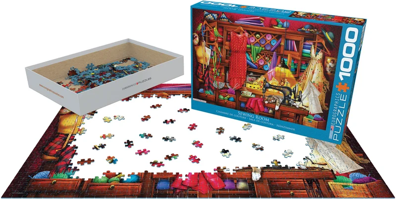 PFG Sewing Room, Ciro Marchetti (Usage/Used - PUZZLES FOR GOOD)