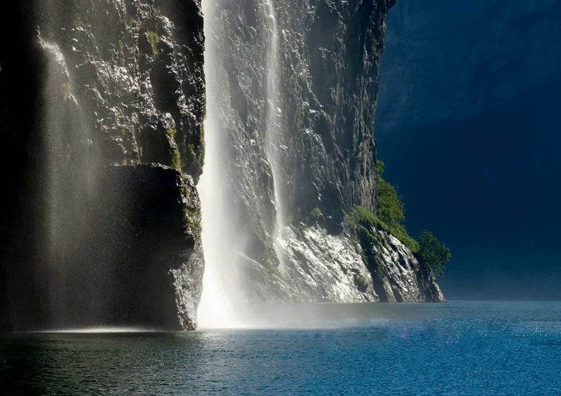 74296 Natur - Wasserfall Puzzle