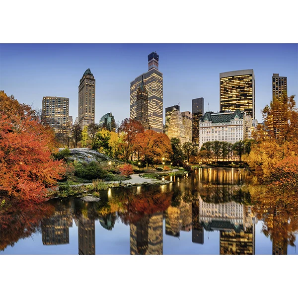 PFG Collection Urbain - New York en Automne (1500pcs) (Usage/Used - PUZZLES FOR GOOD)
