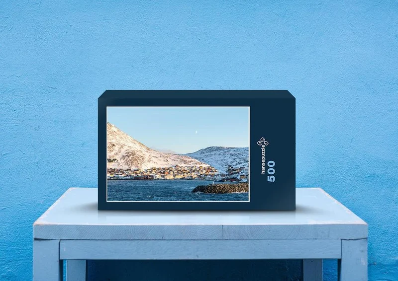 72412 Hintergründe - Norwegen Puzzle