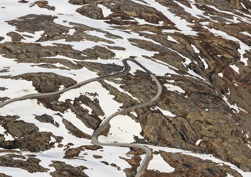 72436 Hintergründe - Norwegen Puzzle