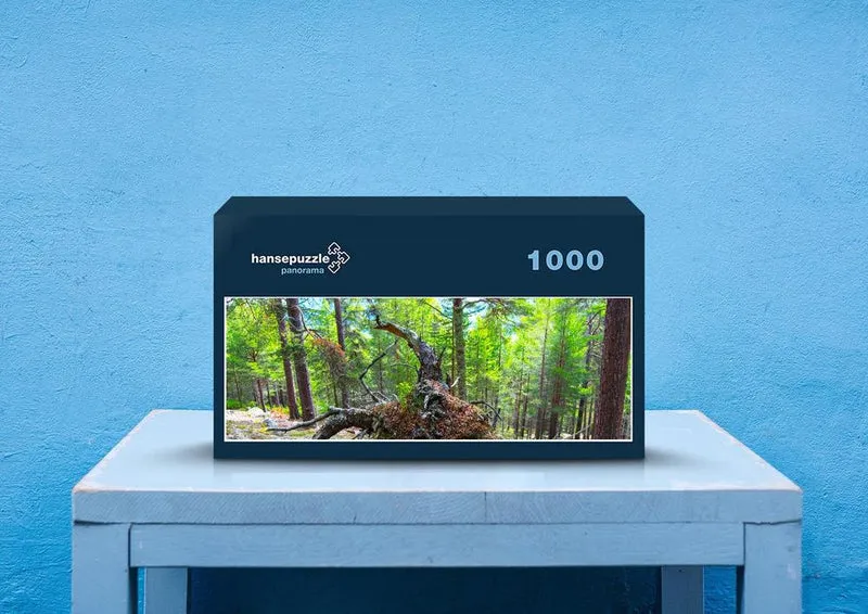 71725 Natur - Nadelwald Puzzle