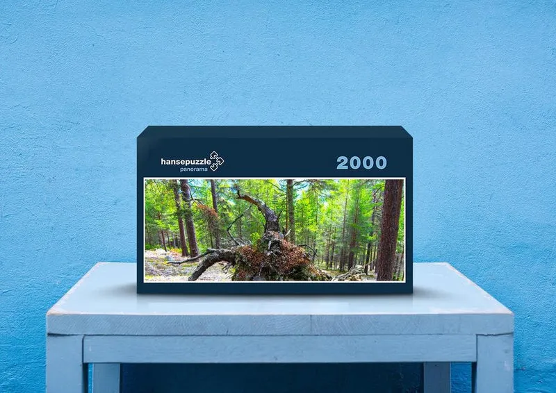 71725 Natur - Nadelwald Puzzle