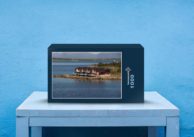71663 Reisen - Lofoten Puzzle