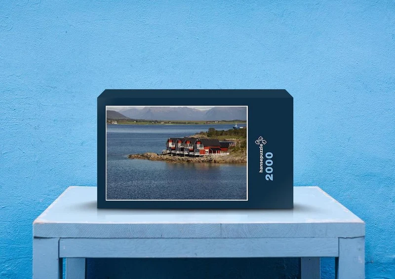 71663 Reisen - Lofoten Puzzle