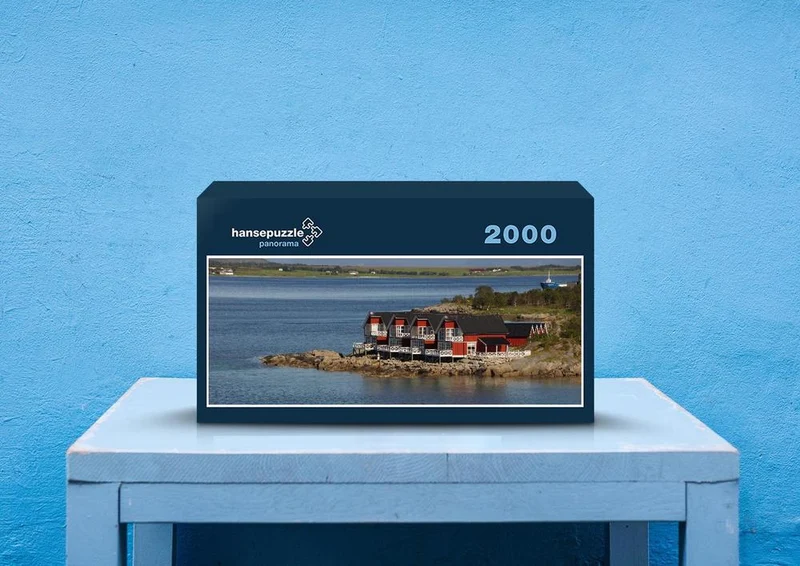 71663 Reisen - Lofoten Puzzle