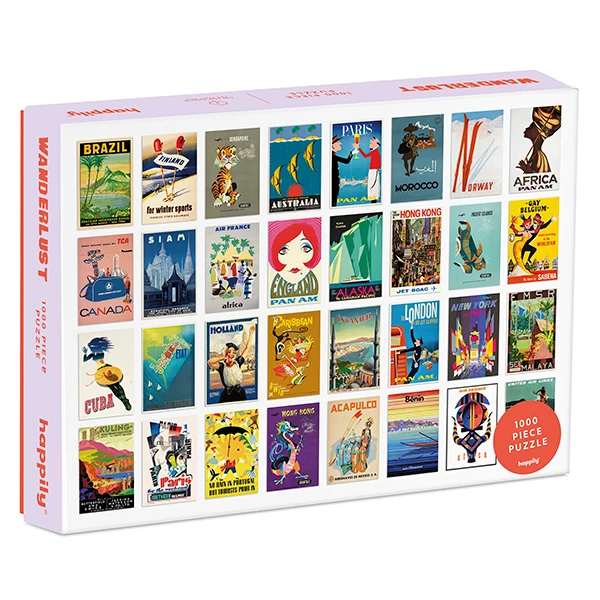 PFG Wanderlust (1000pcs) (Usage/Used - PUZZLES FOR GOOD)