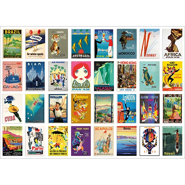PFG Wanderlust (1000pcs) (Usage/Used - PUZZLES FOR GOOD)
