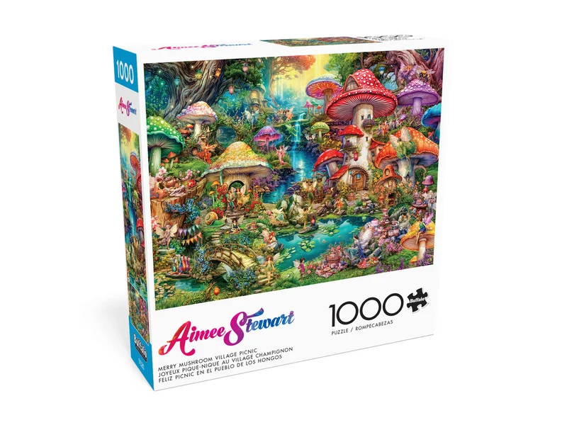 DMG Merry Mushroom Village Picnic, Aimee Stewart (DAMAGED BOX)