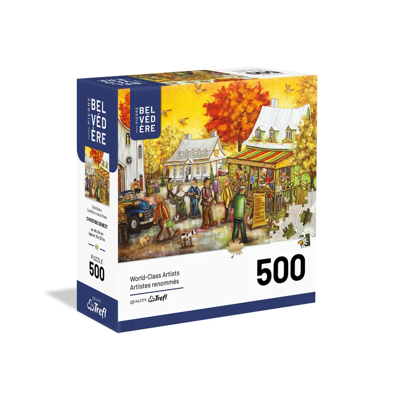 PFG Cafe Bistro, Christine Genest (Usage/Used - PUZZLES FOR GOOD)