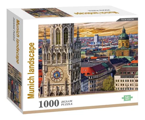 PFG Munich Landscape (Usage/Used - PUZZLES FOR GOOD)