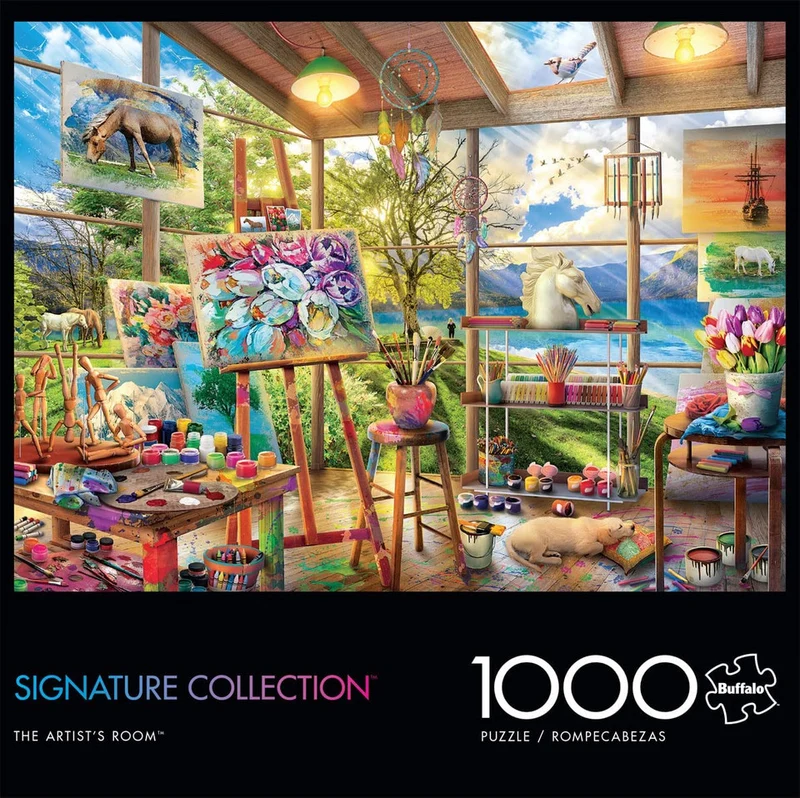 PFG Signature Collection: The Artist's Room (Usage/Used - PUZZLES FOR GOOD)