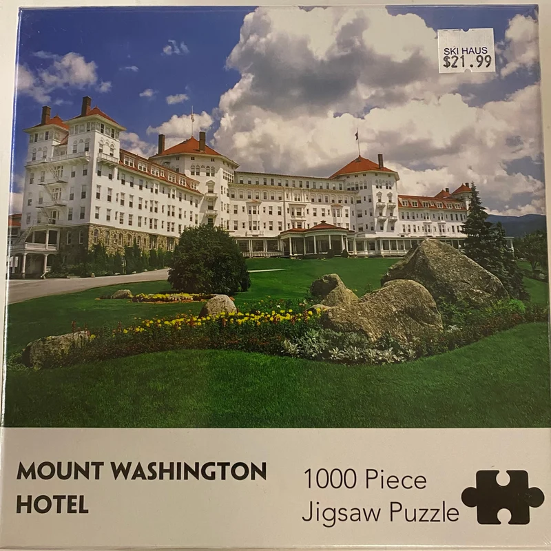 PFG Mount Washington Hotel (Usage/Used - PUZZLES FOR GOOD)