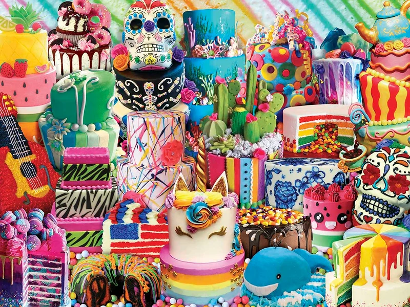 PFG Fancy Cakes (Usage/Used - PUZZLES FOR GOOD)