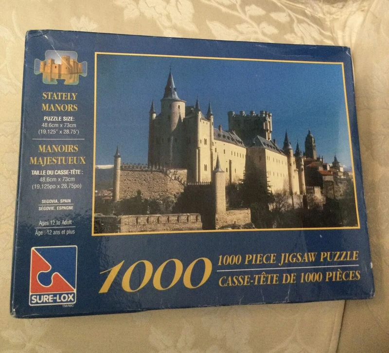 PFG Manoirs Majestueux - Segovie, Espagne (Usage/Used - PUZZLES FOR GOOD)