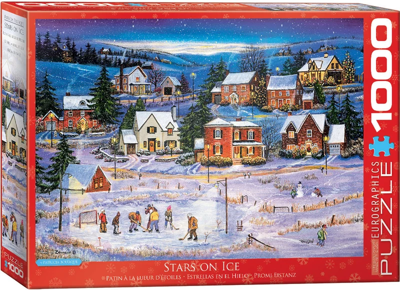 PFG Stars On Ice, Patricia Bourque (Usage/Used - PUZZLES FOR GOOD)