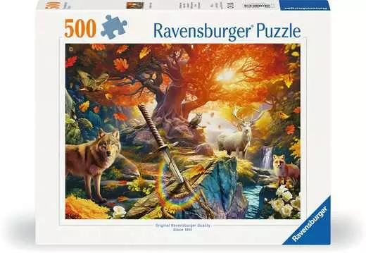 Ravensburger Excalibur Forest (500pcs)
