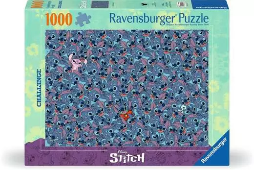 Ravensburger Disney - Stitch Challenge (1000pcs)