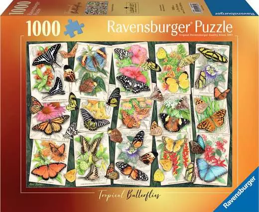 Ravensburger Tropical Butterflies (1000pcs)
