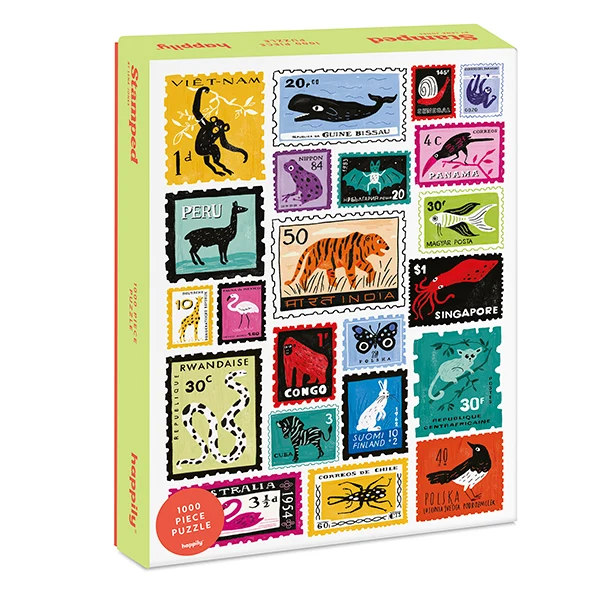 Stamped (1000pcs)
