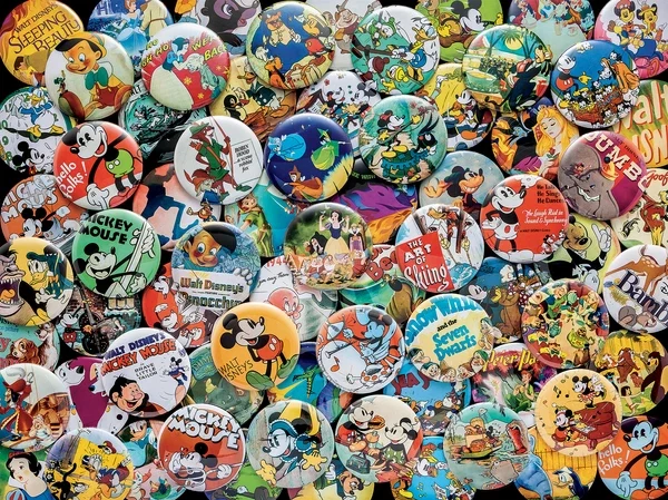 Disney Collection - Vintage Buttons