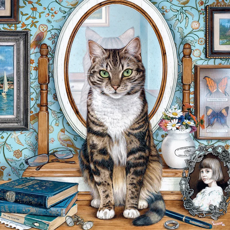 PFG Cat-ology - Susannah, Geoffrey Tristram (1000pcs) (Usage/Used - PUZZLES FOR GOOD)