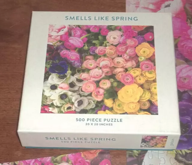PFG Smells Like Spring (500pcs) (Usage/Used - PUZZLES FOR GOOD)