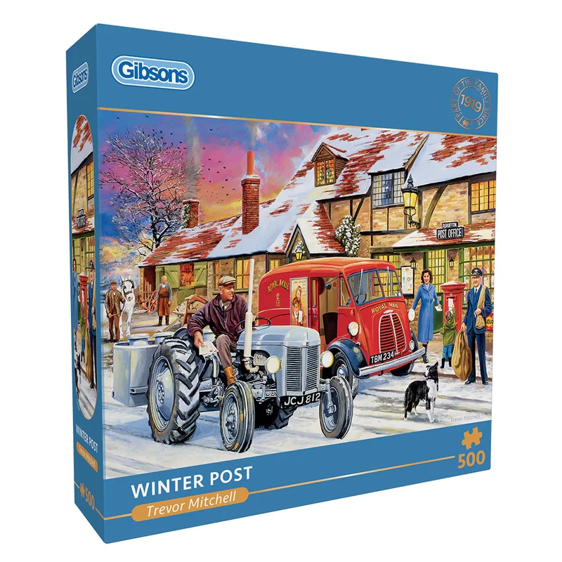 Winter Post, Trevor Mitchell (500pcs)