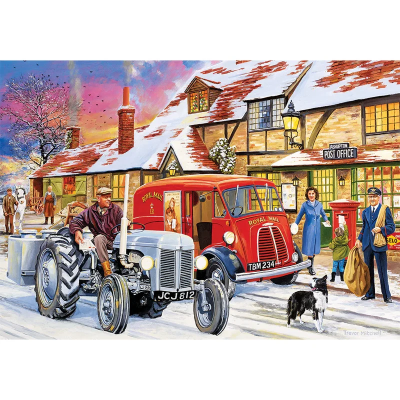 Winter Post, Trevor Mitchell (500pcs)