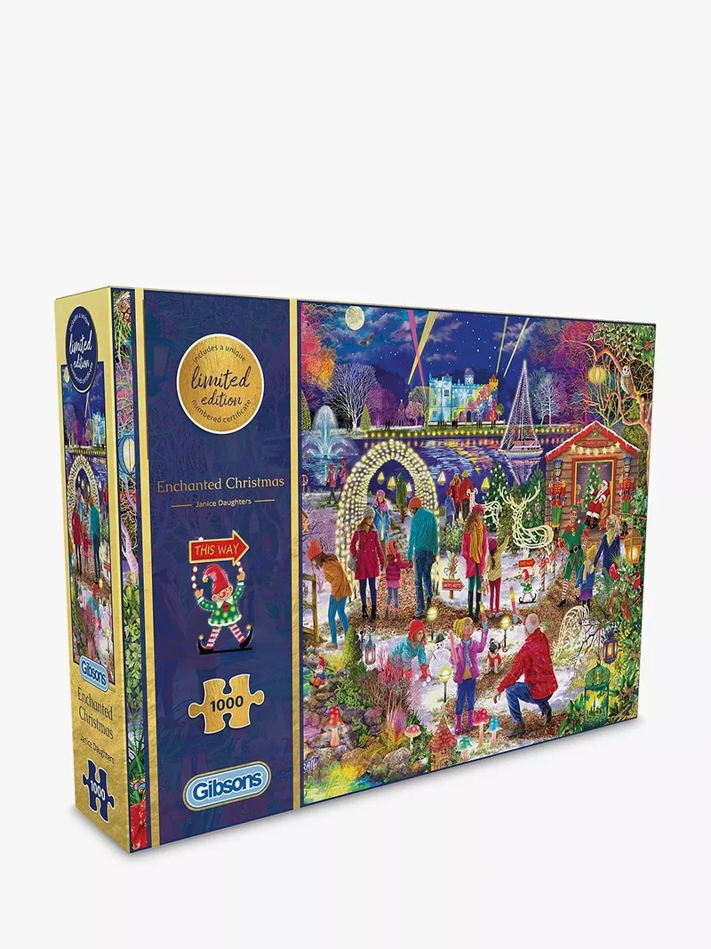 Christmas Limited Edition - Enchanted Christmas, Janice Daughters (1000pcs)