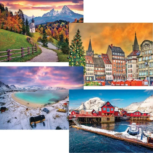 PFG 4-in-1 Signature Artist Series (Usagé/Used - PUZZLES FOR GOOD)