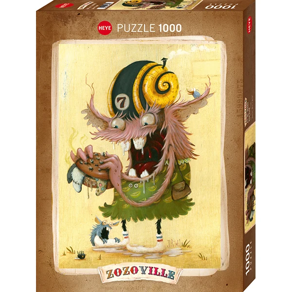 Zozoville: Junk Food, Mateo Dineen (1000pcs)