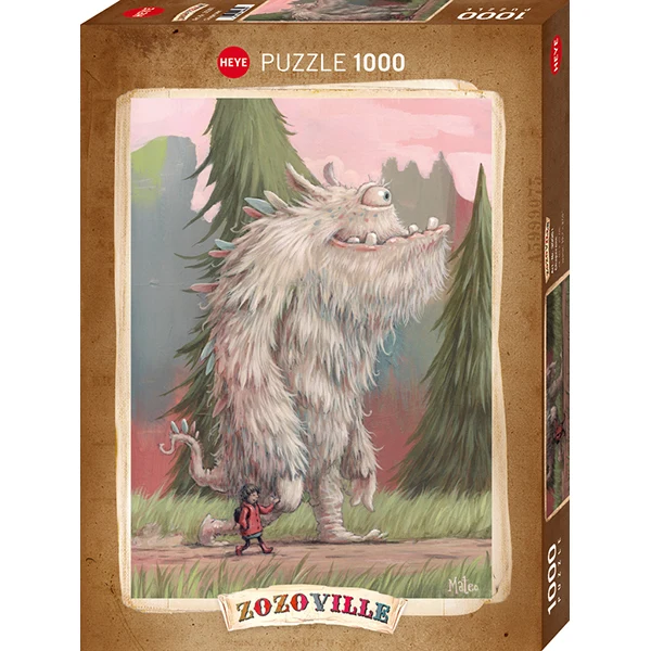 Zozoville: Chaperone, Mateo Dineen (1000pcs)
