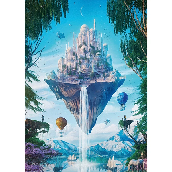 Future Cities - Sky Isle (1000pcs)