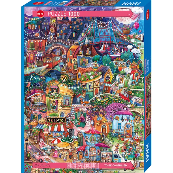 Happytown - Good Evening, Rita Berman (1000pcs)