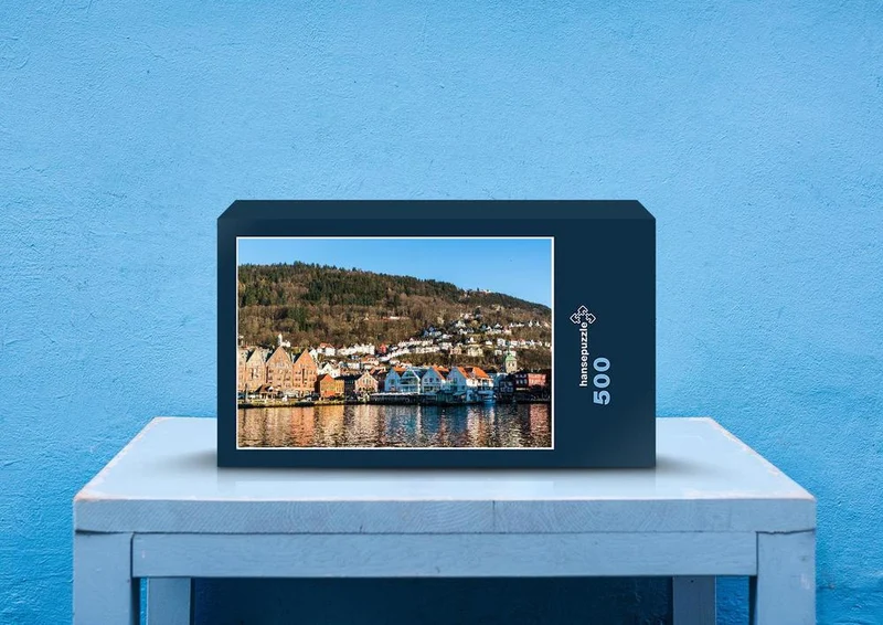 73172 Orte - Norwegen Puzzle