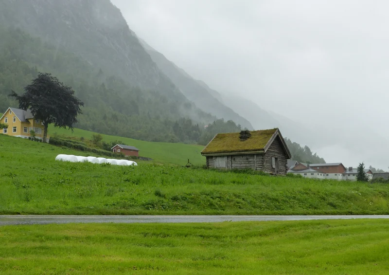 73182 Hintergründe - Norwegen Puzzle