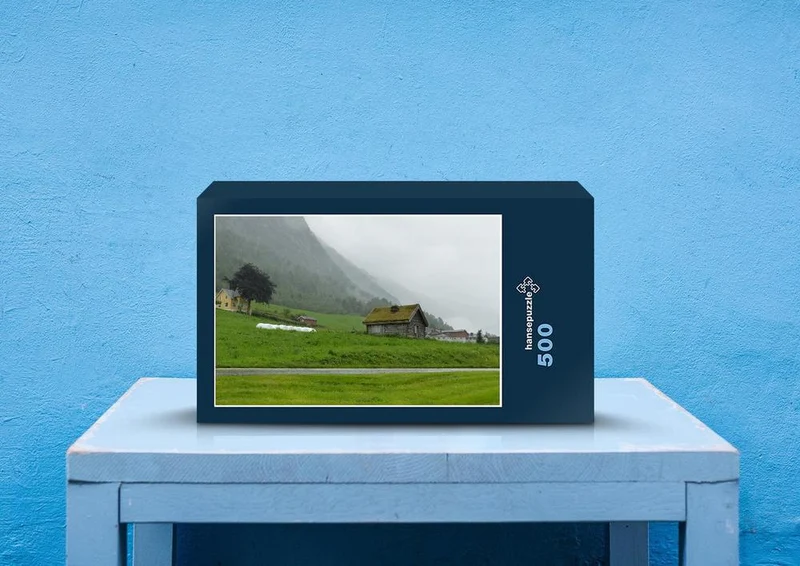 73182 Hintergründe - Norwegen Puzzle