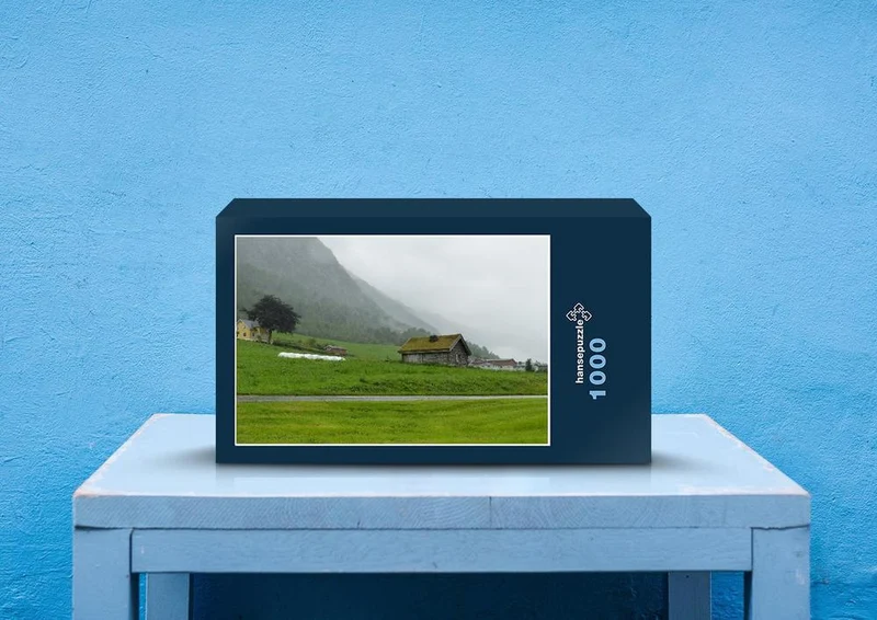 73182 Hintergründe - Norwegen Puzzle