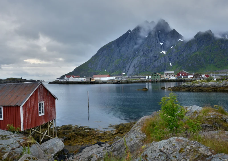 72738 Hintergründe - Norwegen Puzzle