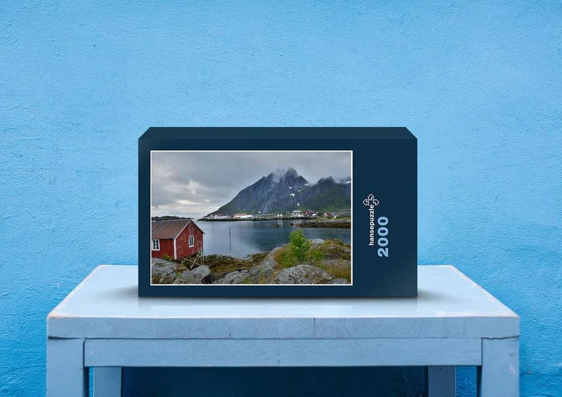 72738 Hintergründe - Norwegen Puzzle