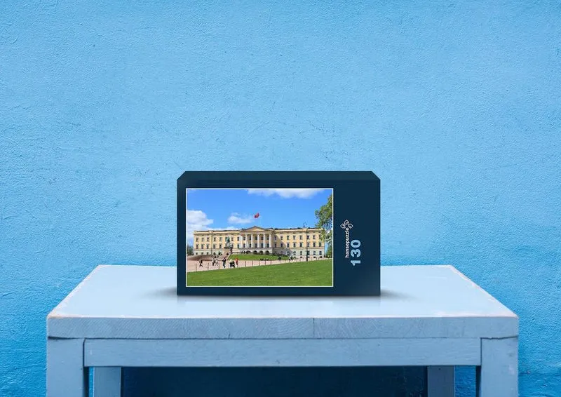 71403 Gebäude - Schloss Puzzle