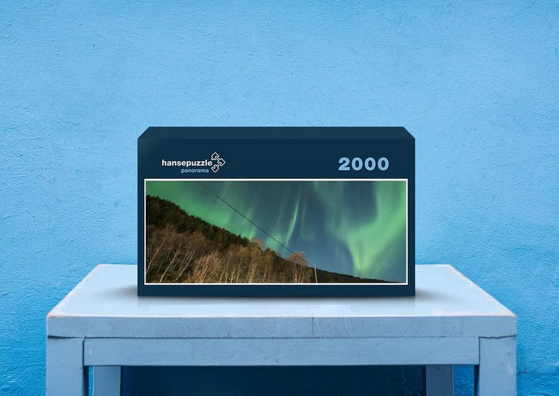71392 Natur - Nordlichter Puzzle